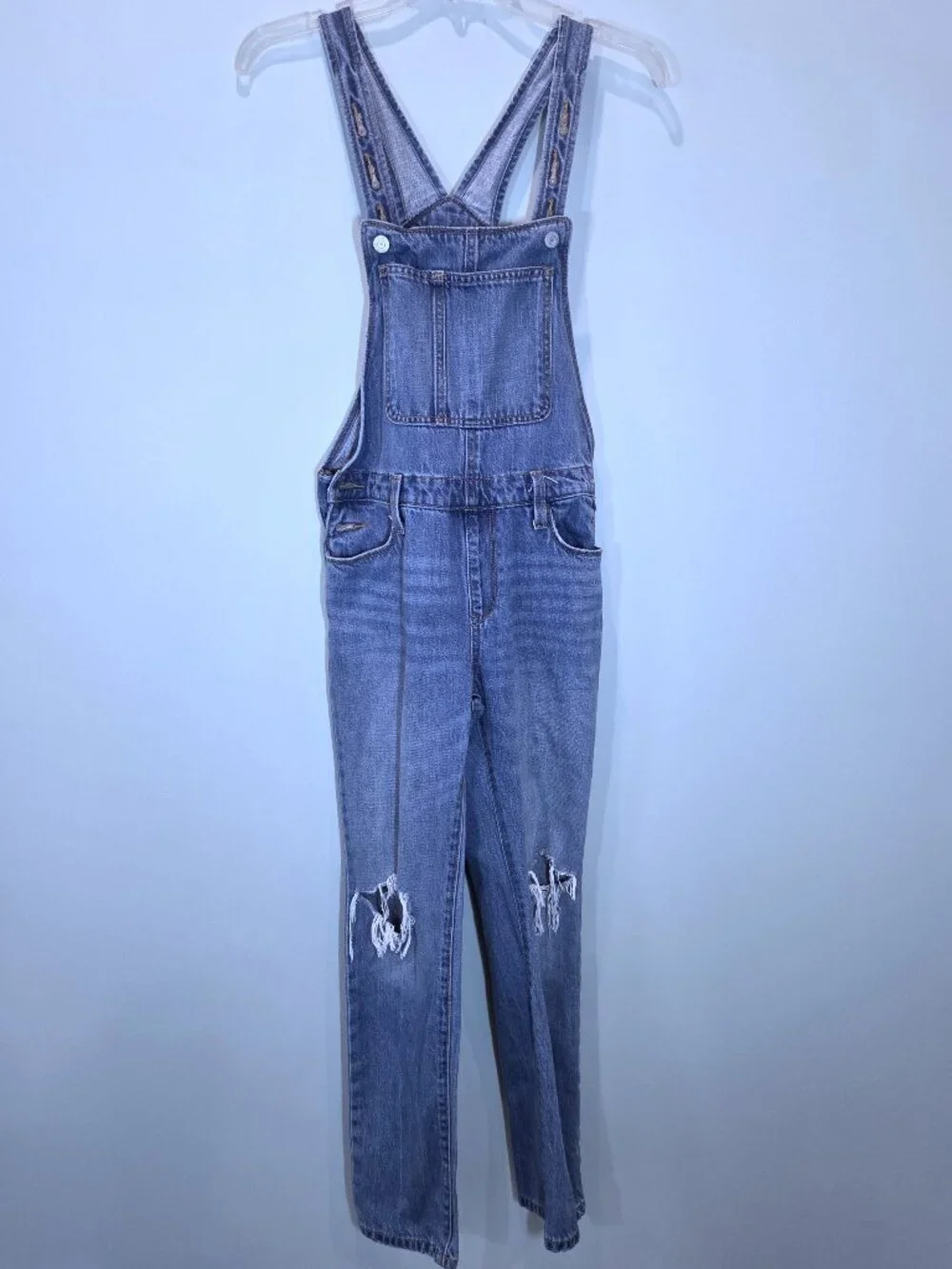 Old Navy Overall Distressed Jeans Size XL (14-16)